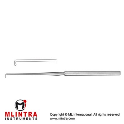Lucae Ear Hook Large Stainless Steel, 14 cm - 5 1/2" Lucae Ear Hook Large Stainless Steel, 14 cm - 5 1/2"